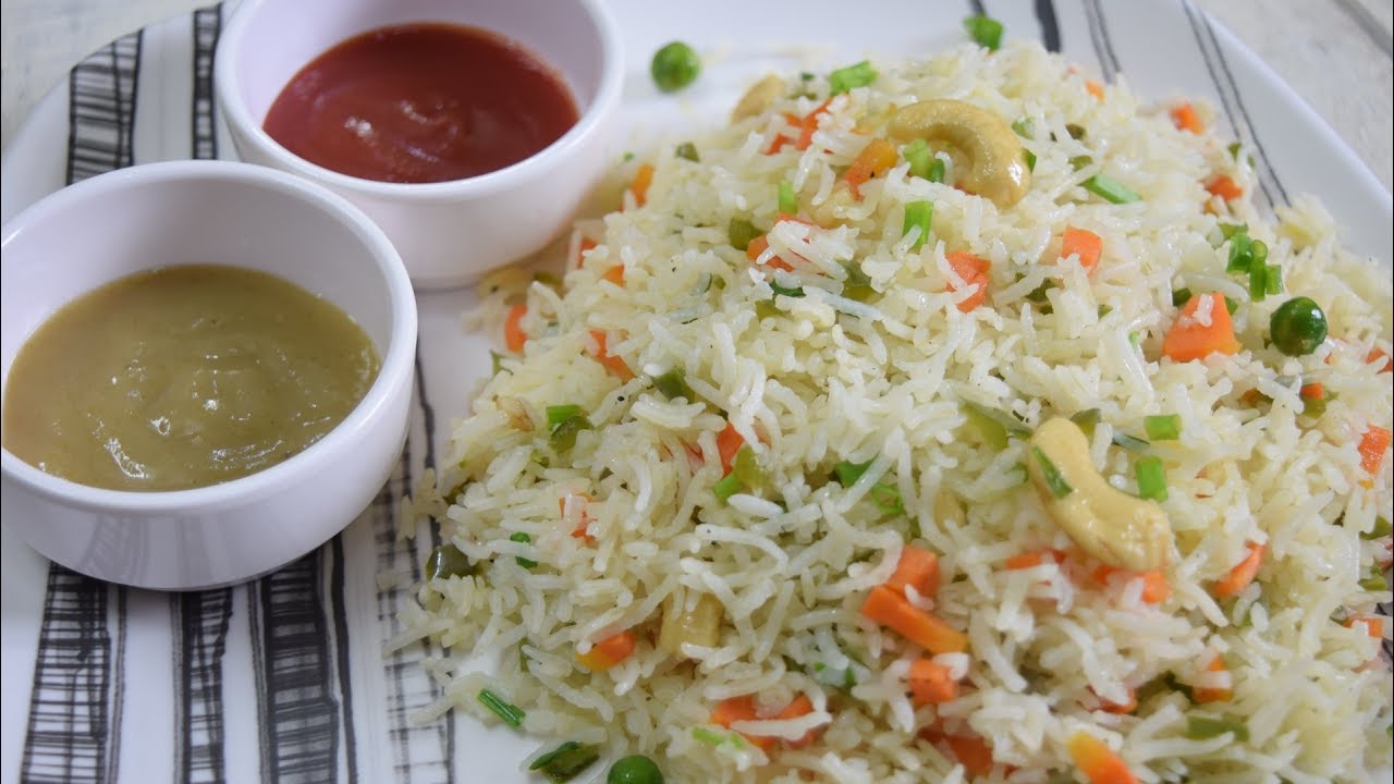 Veg Fried Rice in  TELUGU