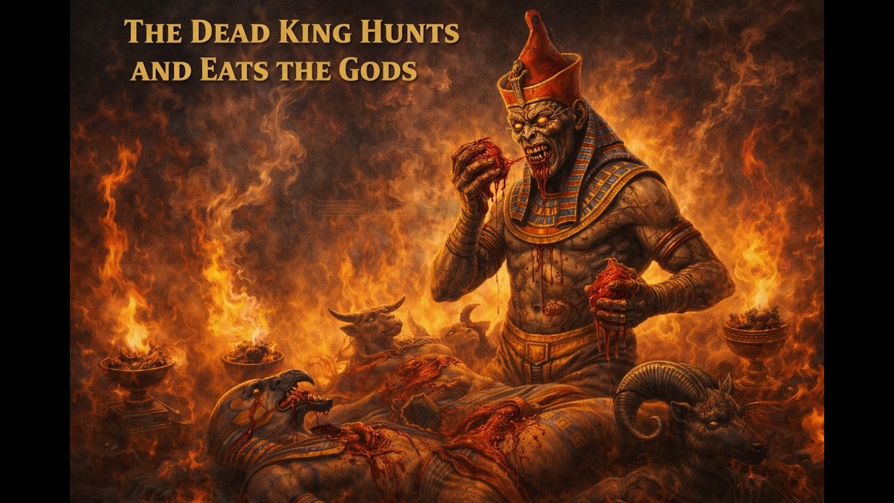 Pharaoh Unas Devours