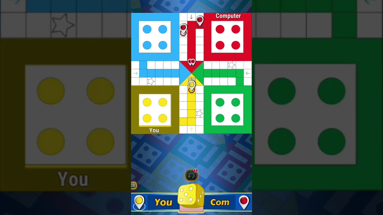 Live Ludo King Game 👑 Ludo Game in 4 Players 