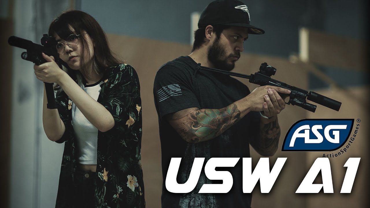 5 главных причин, почему ASG USW лучше, чем карабинный комплект &mdash; RedWolf Airsoft RWTV