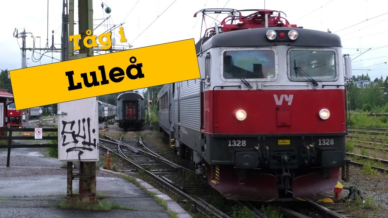 Tåg i Sverige del 47 - Luleå