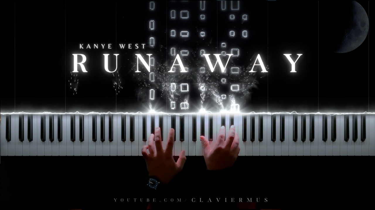 Kanye West - Runaway (EPIC)｜Piano Cover