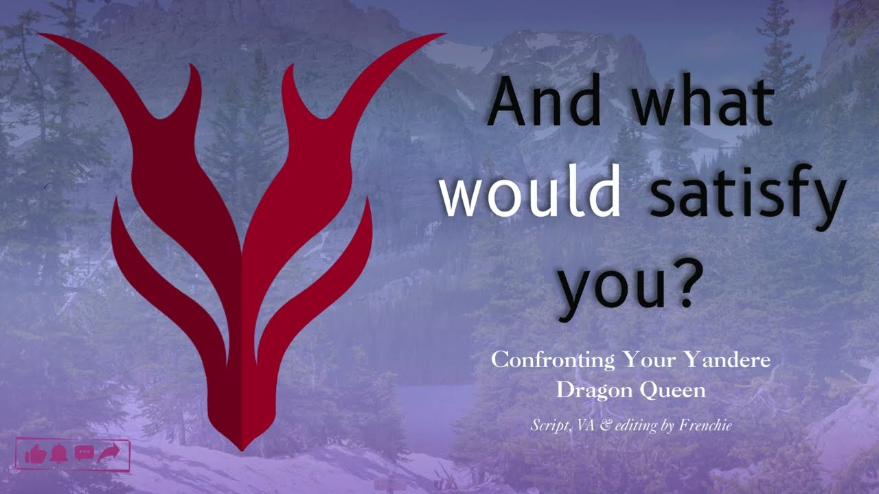 Confronting Your Yandere Dragon Queen | Audio RP F4A