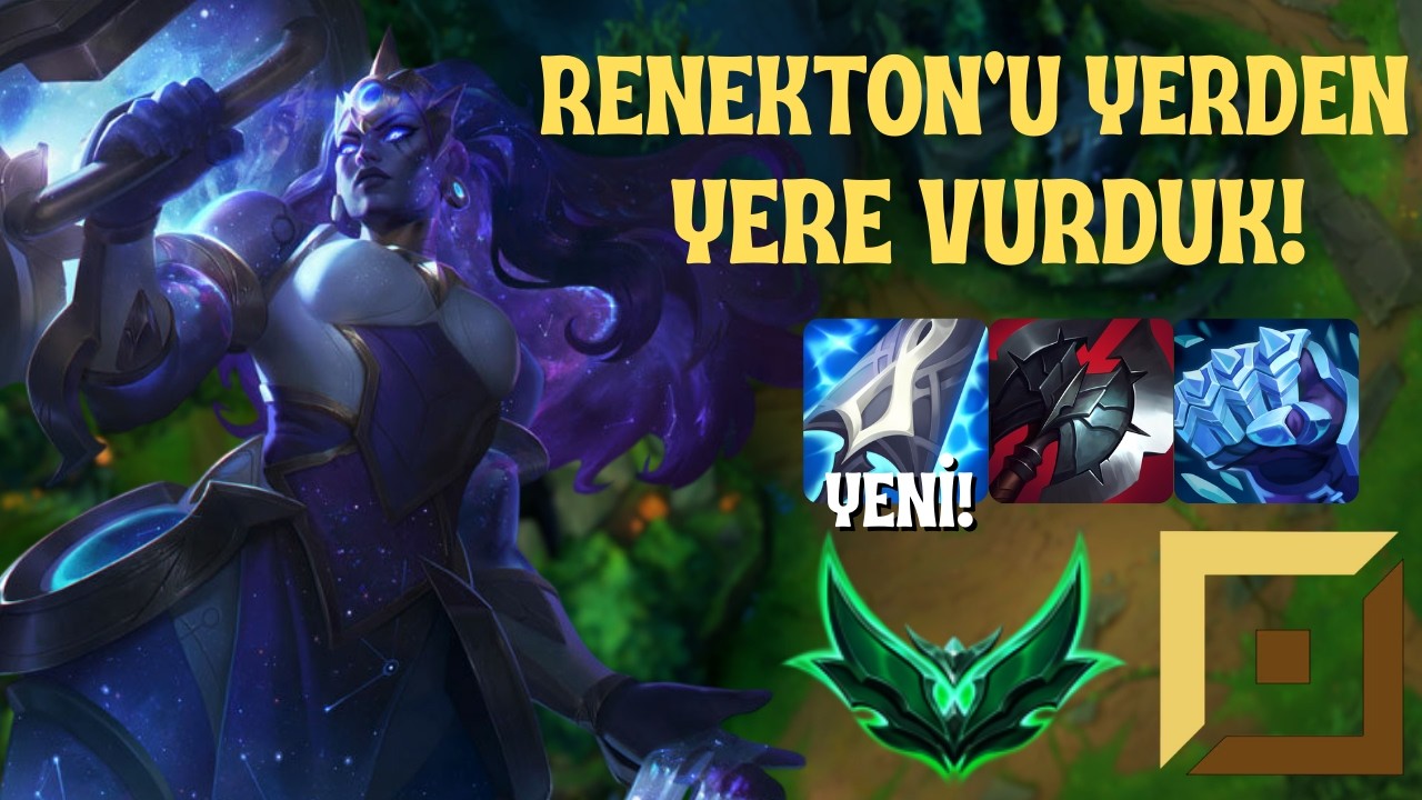 İLLAOİ BUFF ALDI 5V1 ÖLMÜYOR!