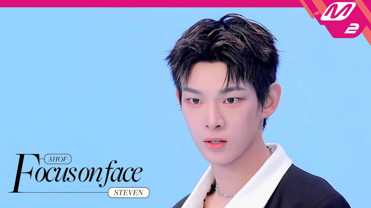 [FOCUS ON FACE] AHOF STEVEN(스티븐) '1.5x의 속도로 달려줘' | MOVE TO PERFORMANCE (4K)