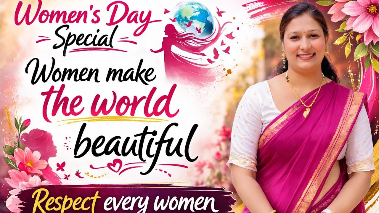 Women's day special ಈಗ ಸ್ವಲ್ಪ ಕಾಲ ಬದಲಾಗಿದೆ ನಾವು ಹೆಣ್ಣು ಮಕ್ಕಳಾಗಿ ಹುಟ್ಟಿದ್ದಕ್ಕೆ ಪ್ರೌಡ್ ಫೀಲ್ ಮಾಡಬೇಕು