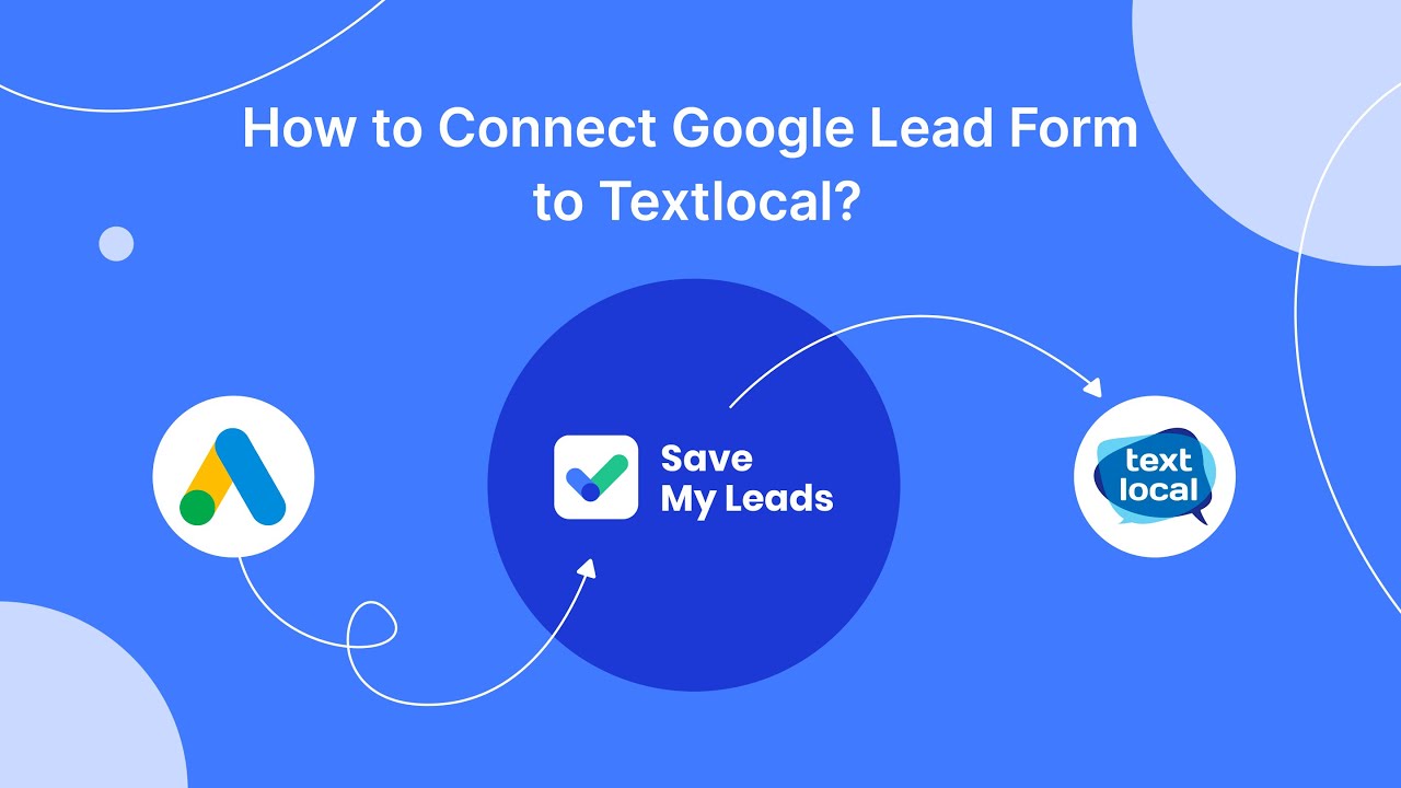 How To Connect Google Lead Form Ads to Textlocal | Integrate, Sync Google Lead Form with Textlocal