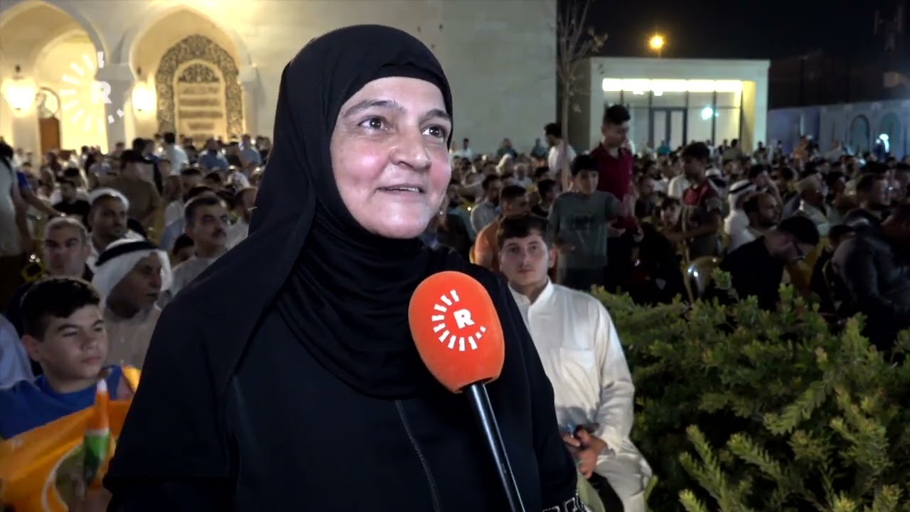 احتفالات المولد النبوي في الموصل القديمة بعد افتتاح جامع النوري الكبير