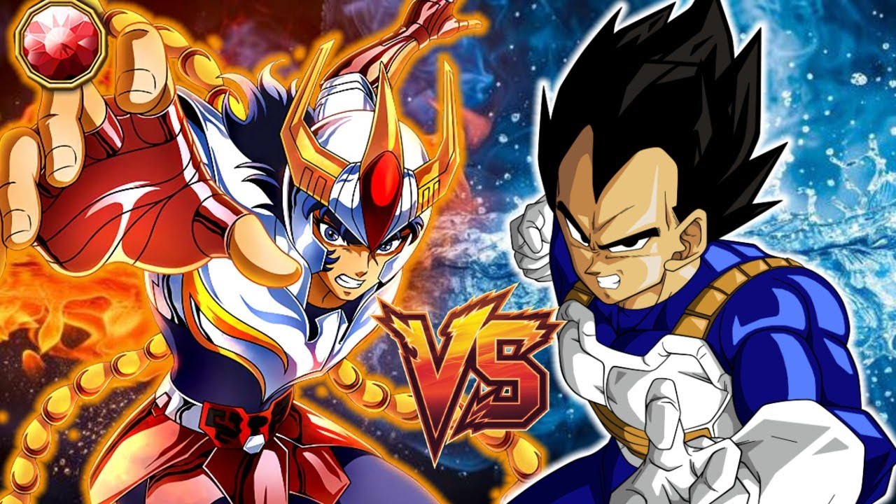 Phoenix Ikki vs Vegeta | Sprite Animation | feat. @PeterCoffee2027​