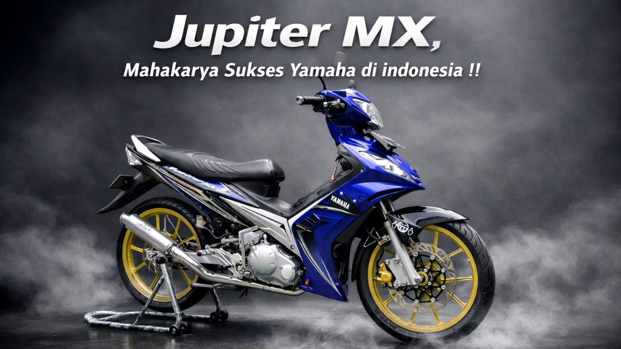 Jupiter MX 135 Produk istimewa dari Yamaha di indonesia !!