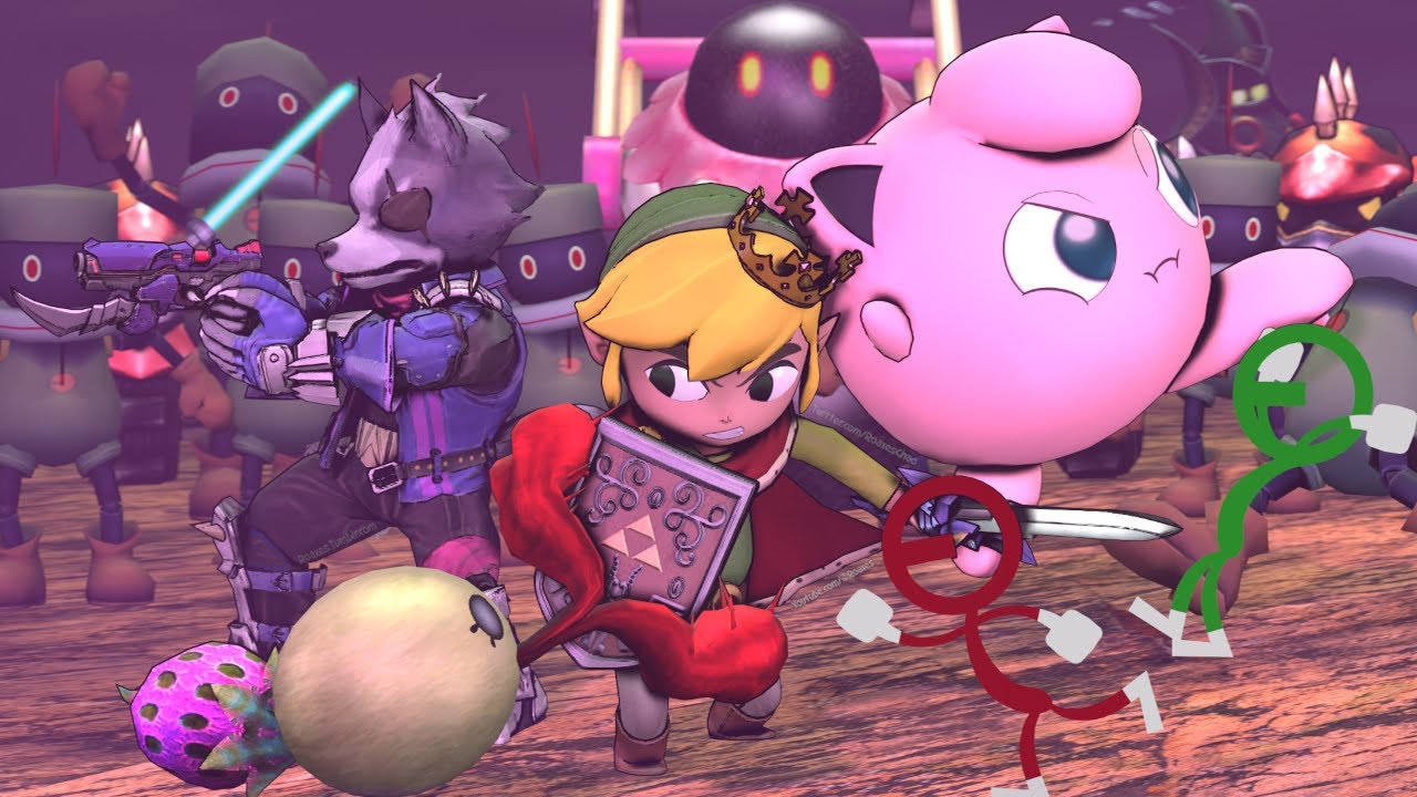 (No Com) Super Smash Bros. Brawl Subspace Emissary [Part 4] Entering subspace!