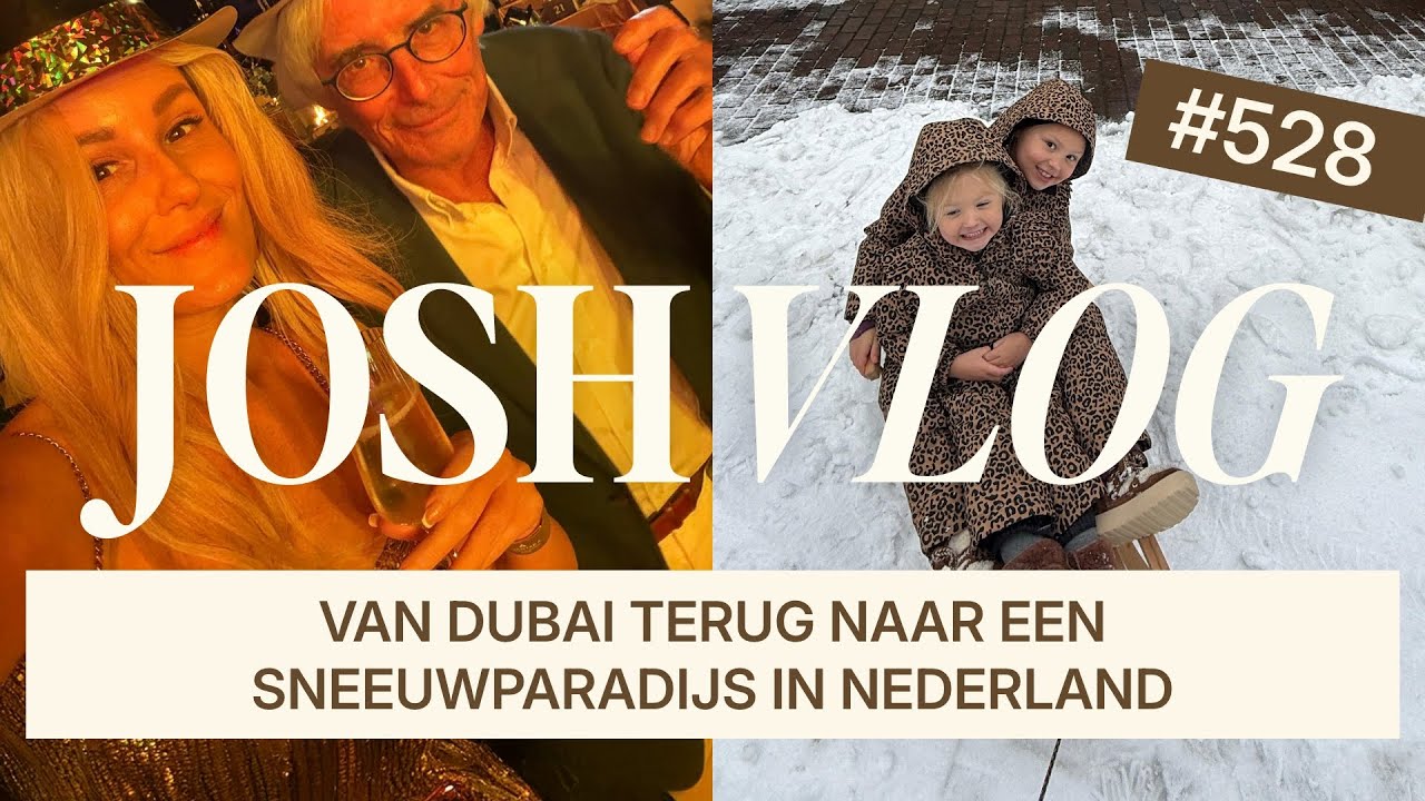 TERUG NAAR NEDERLAND, SNEEUPRET NA DUBAI & MIJN SUPPLEMENTEN | JOSHVLOG #528