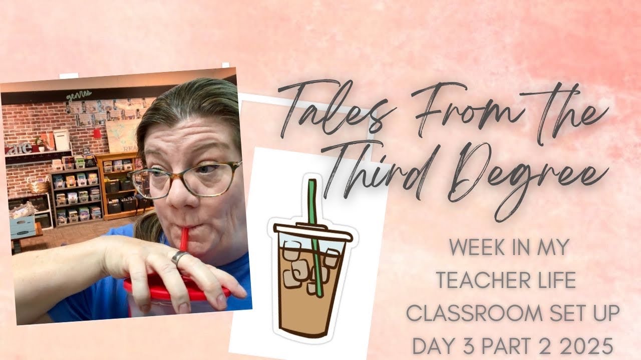 Week  in my Teacher Life! //  CLASSROOM SET UP DAY 3 PART 2 // Finishing up some bulletin boards!