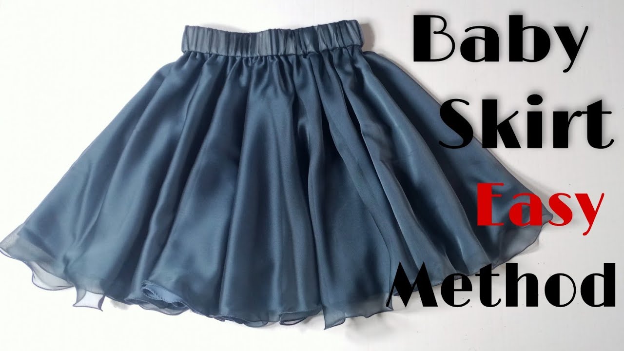 Full Umbrella Skirt Cutting and Stitching | Umbrella Skirt | 3-4 yr