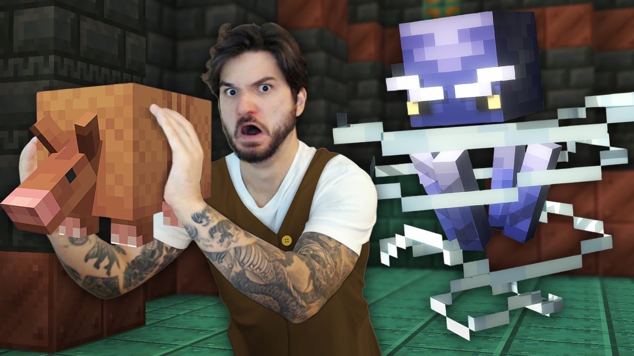 CONHECENDO A NOVA DUNGEON E OS NOVOS MOBS DO NOVO MINECRAFT 1.21!