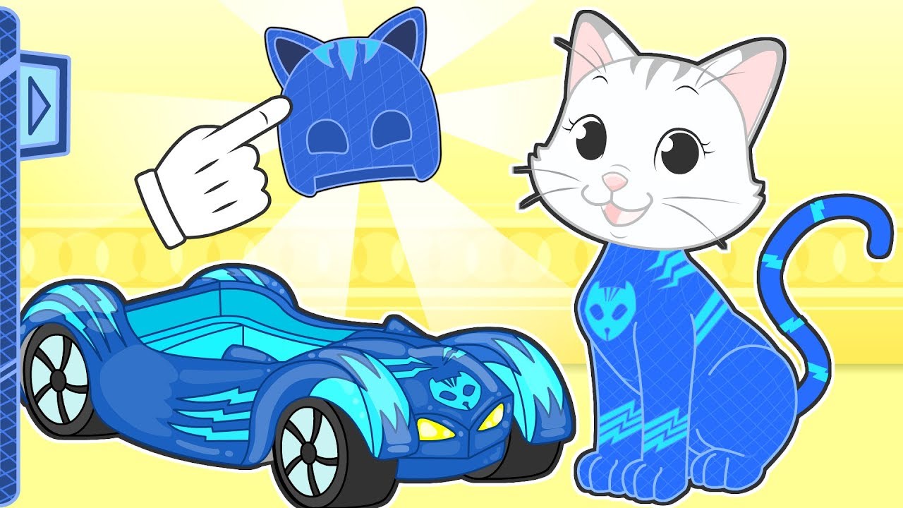 BABY PETS Kira se disfraza de superhéroe 💥 Dibujos animados infantiles
