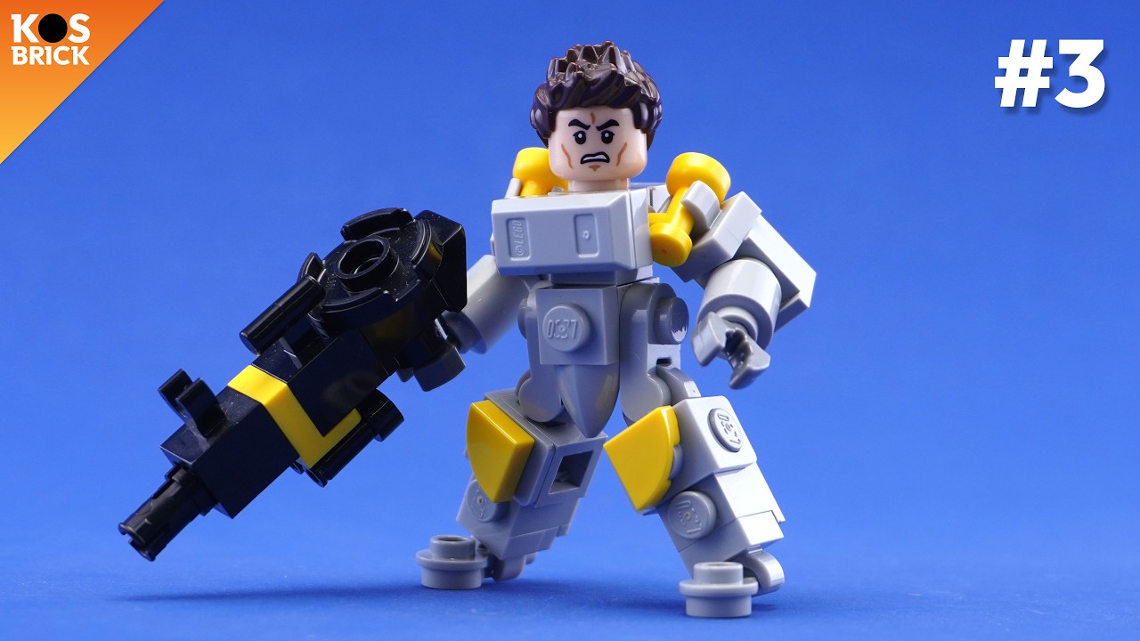 Lego Hardsuit - Part 3 (Tutorial)