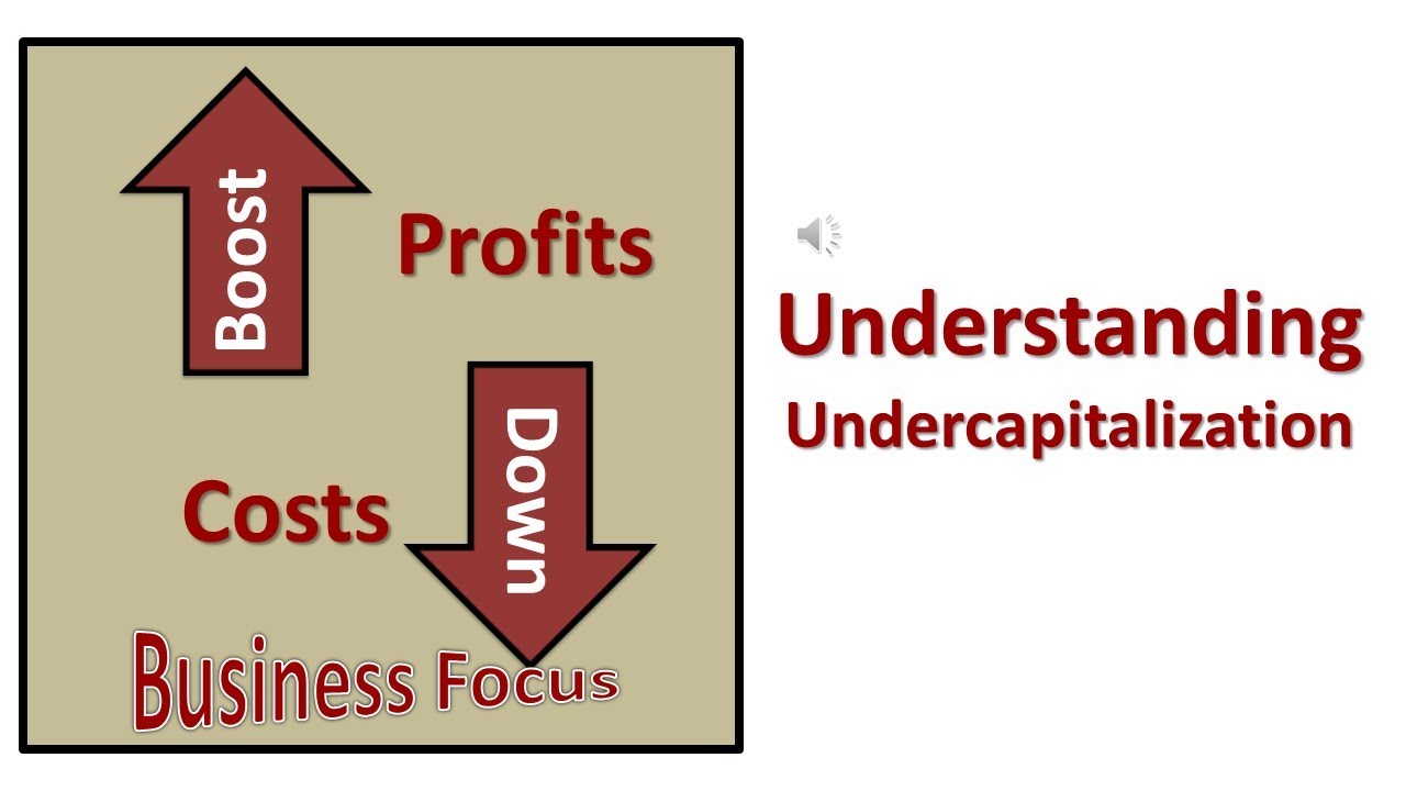 Understanding Undercapitalization