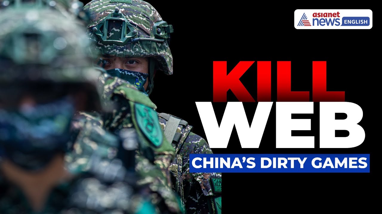 Kill Web; China&rsquo;s Cyber War in Spotlight | Asianet News English