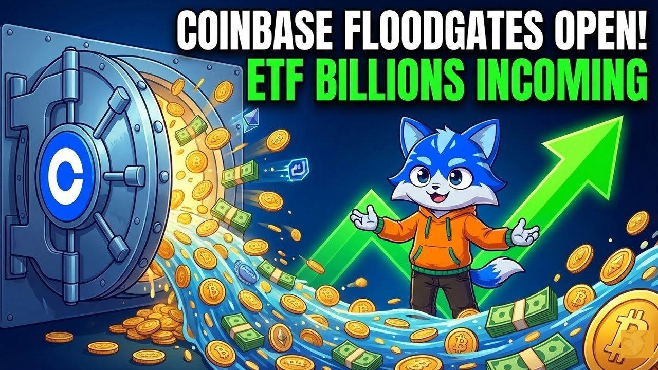 Coinbase открыла шлюзы для Toshi (ETF на миллиарды долларов).