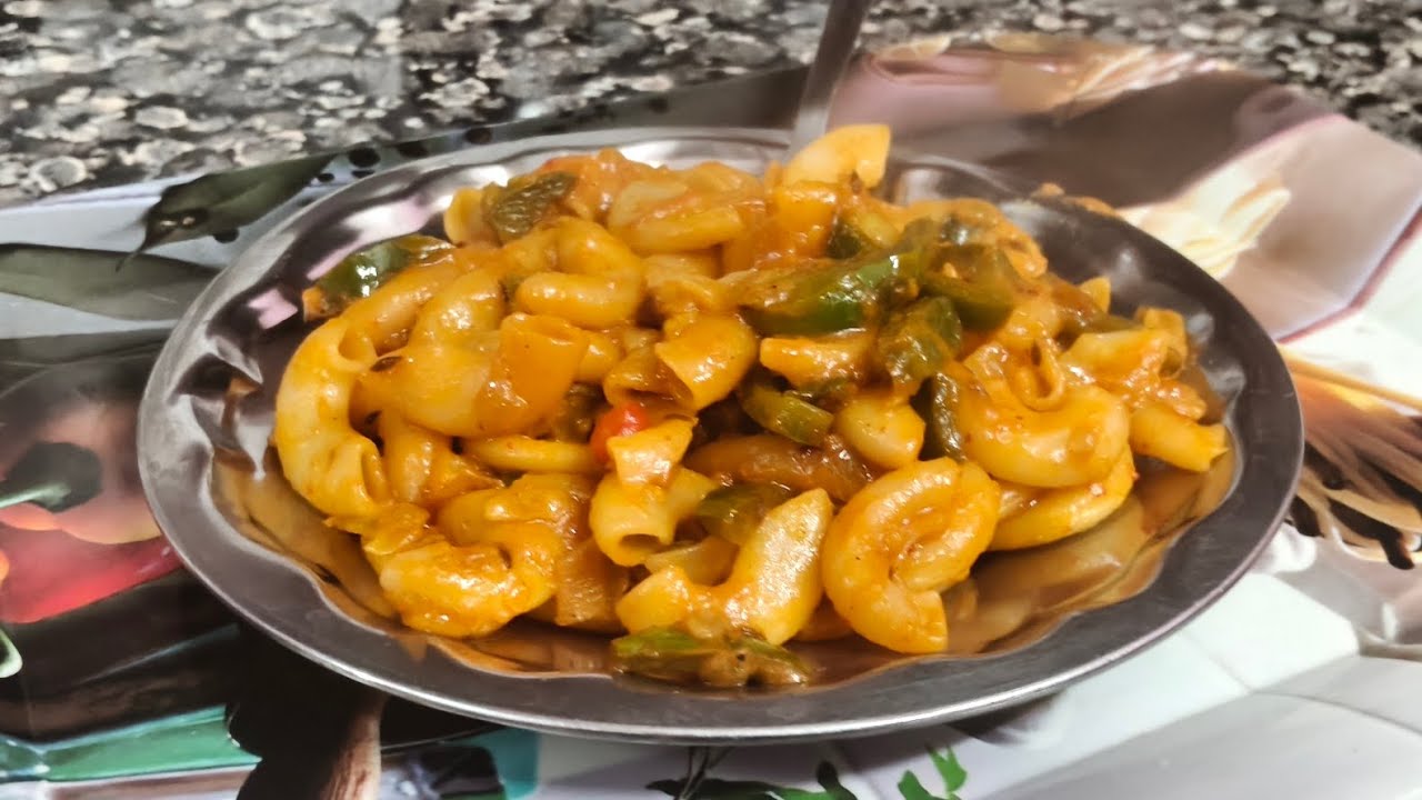 मैकरोनी बनाने की विधि