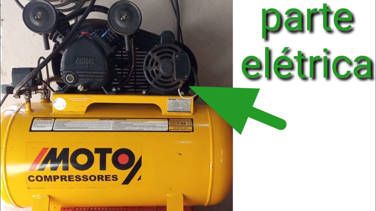 como fazer parte elétrica do compressor , ligação do pressostato , ligação 110v ou 220v