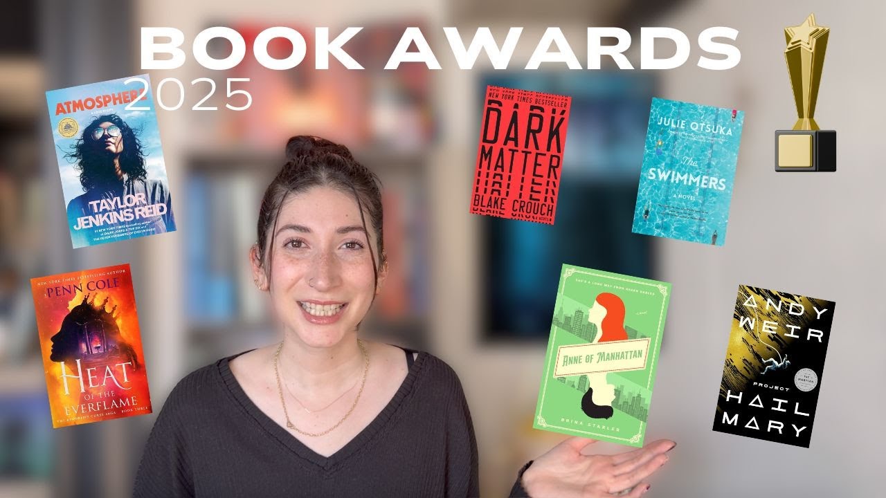 Book Awards | 2025 bookish awards tag