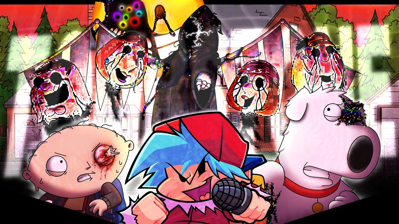 PFG: UC - C1 Song 8 : TOMBSTONE V2 [Boyfriend, Stewie and Brian vs DEATH.] 