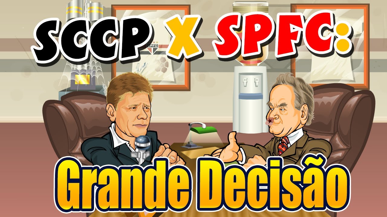 ANIMATUNES - SCCP X SPFC - Grande decisão