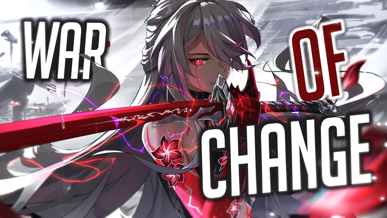 Nightcore - War of Change (But it hits hard) (Lyrics)