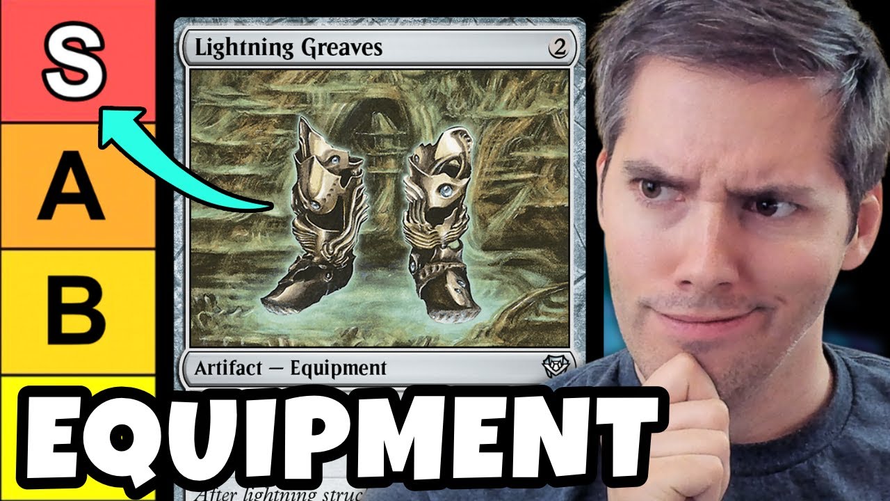 The Ultimate MTG Equipment Tier List | Magic: The Gathering