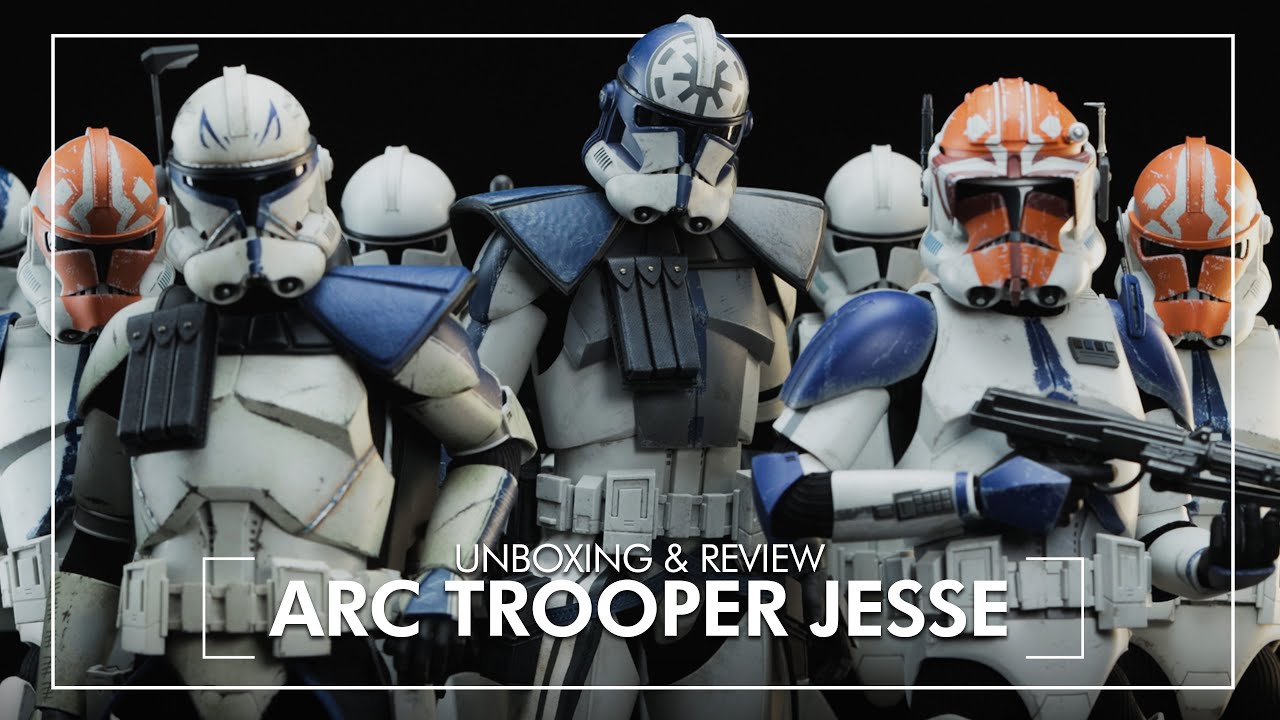 Unboxing & Review: Hot Toys The Clone Wars Clone Trooper Jesse