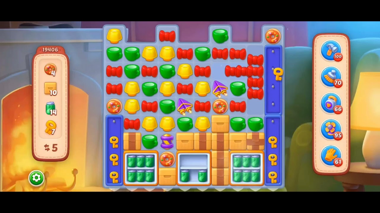 Homescapes Level 19406 (No Boosters)