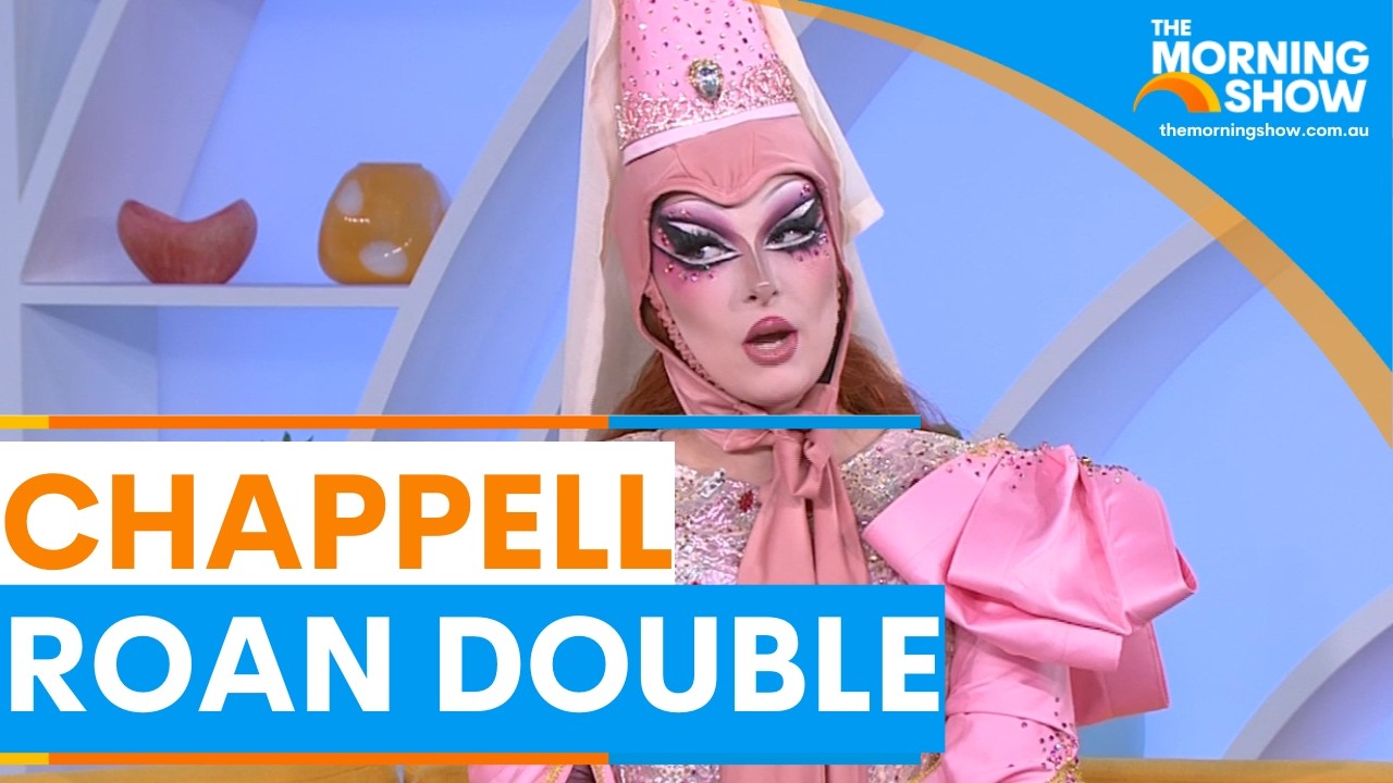 Drag artist mistaken for Chapell Roan at Laneway | The Morning Show