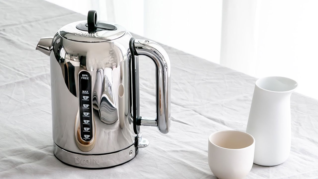 How To Descale Your Classic Kettle
