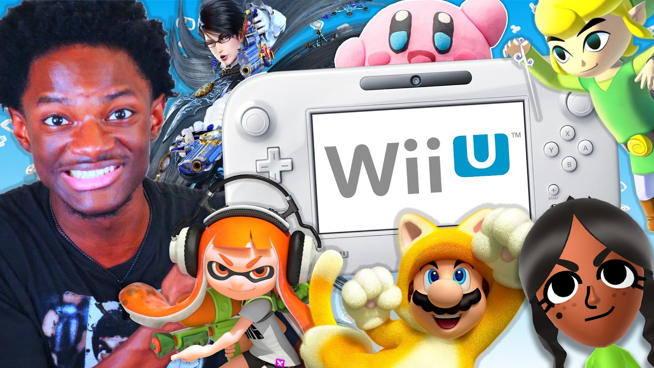 The Wii U WAS NOT TRASH