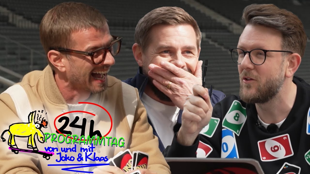 Ein R&uuml;ckblick auf Joko und Klaas' epische Programmdirektion