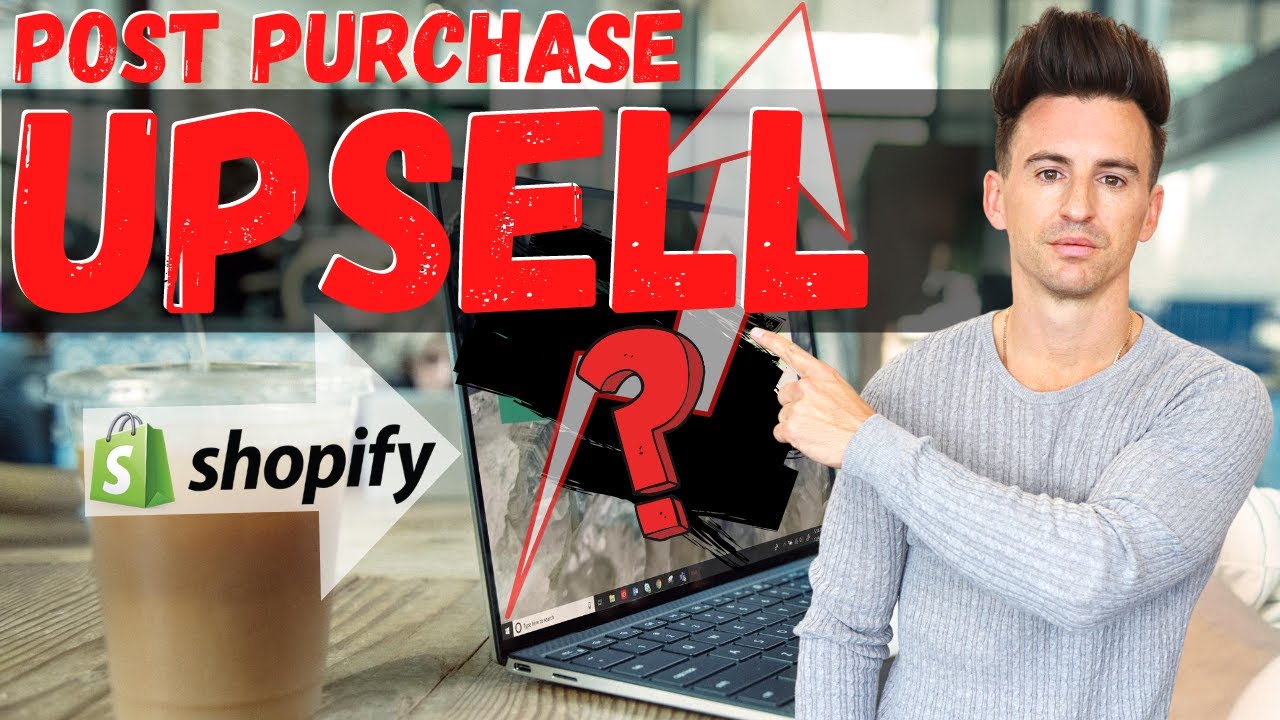Shopify Post Purchase Upsell With Reconvert