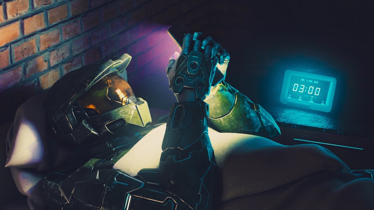 It's 3am and You're Watching Halo Clips..