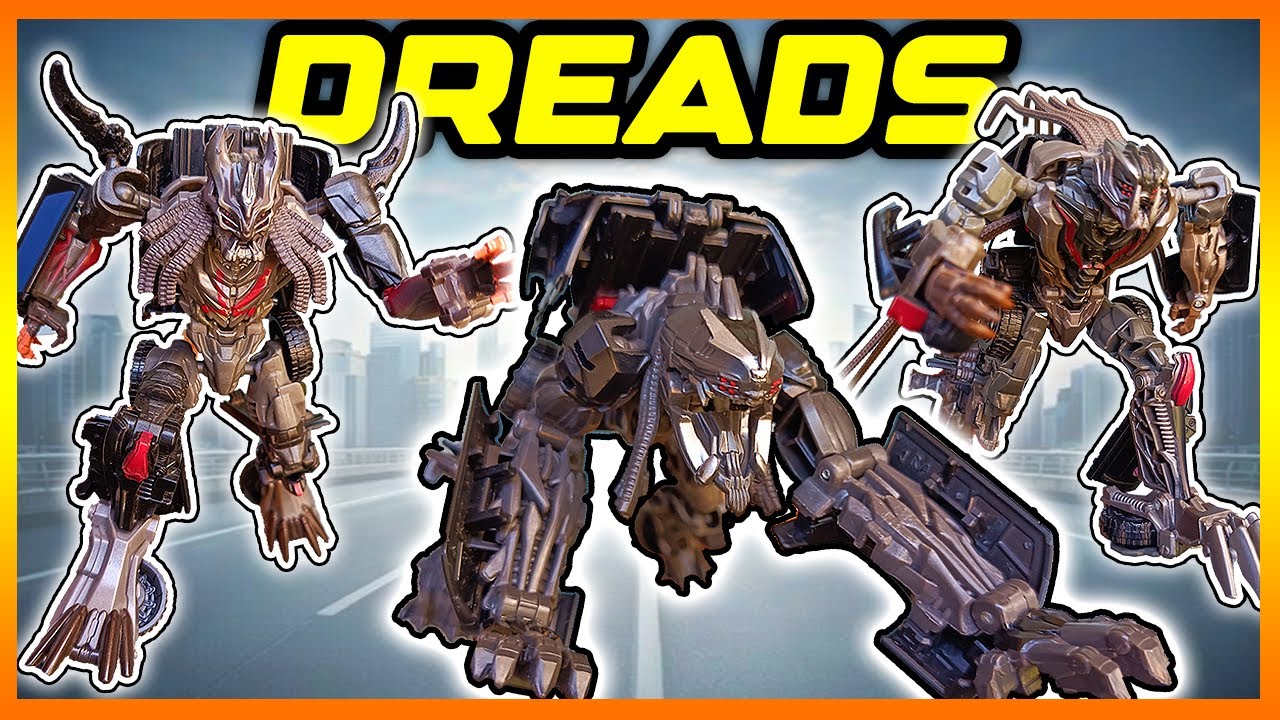 ¡Wow! 😱​ Hatchet, Crowbar y Crankcase. Al fin los Dreads completos de SS.