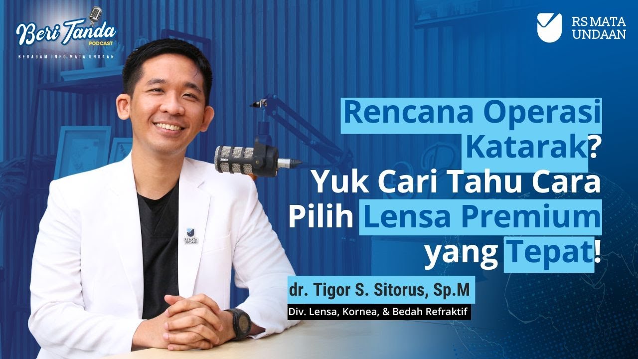 Kenali Jenis Lensa Tanam Sebelum Operasi Katarak, Ada IOL Premium!