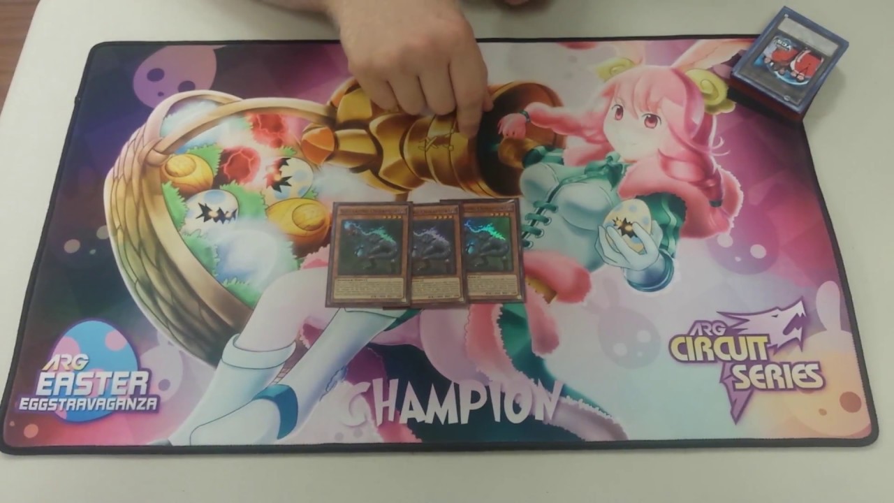 Alex Grant True King Dinosaur Yugioh Deck 10th Charlotte Regional 1st ARG Eggstravaganza