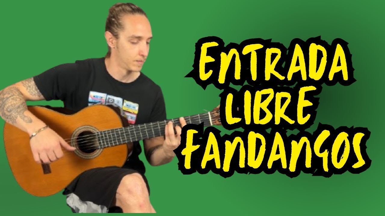 ENTRADA LIBRE por FANDANGOS para PRINCIPIANTES