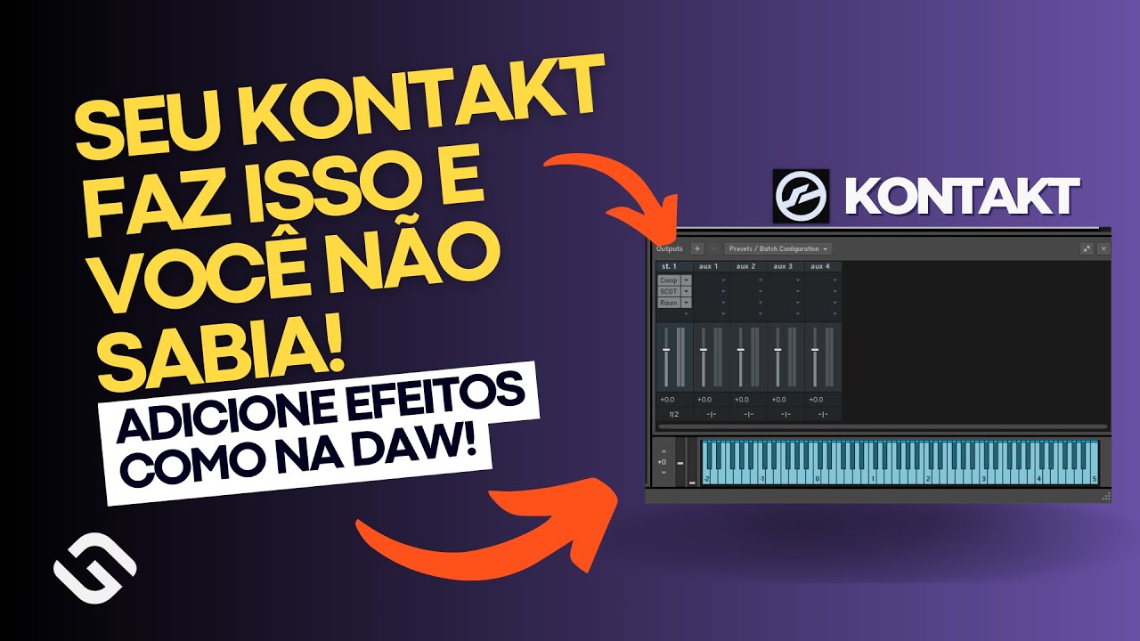 MELHORE O SOM DO SEU KONTAKT COM ESSE RECURSO NATIVO INCRÍVEL!