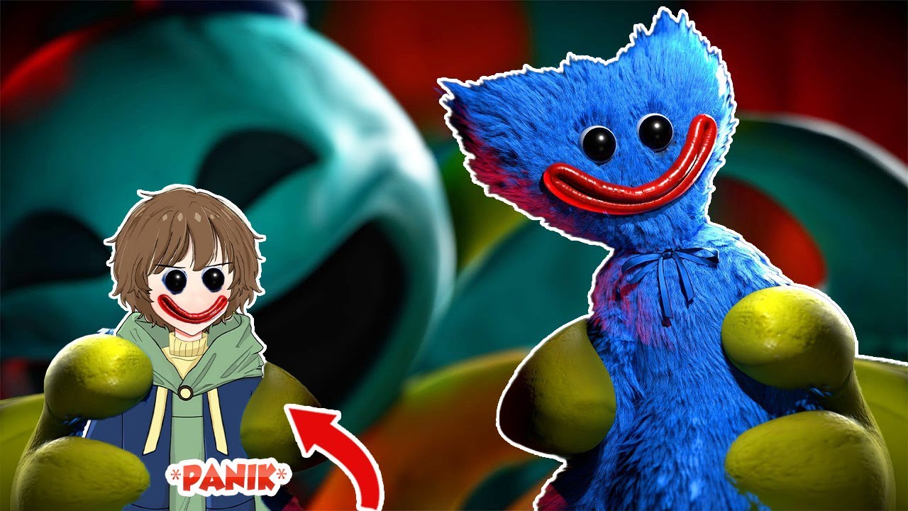 TERNYATA AKU DI PERMAINKAN DI POPPY PLAYTIME CHAPTER 4 !! TEGANYA TEGANYA TEGANYA ~