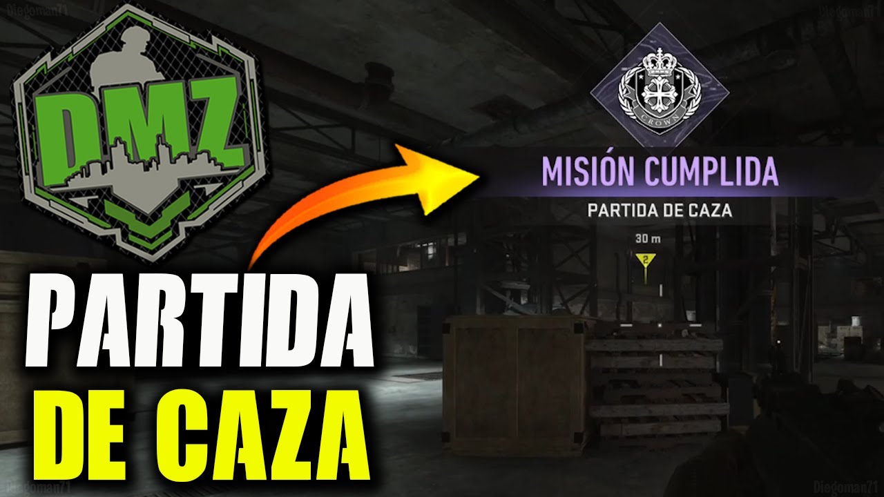 PARTIDA DE CAZA❗ MISION CROWN NIVEL 4【DMZ】| TEMPORADA 4 | WARZONE