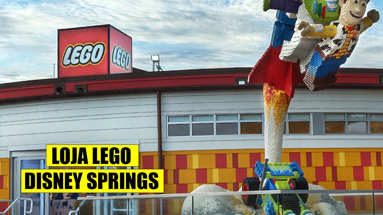 Loja Lego - Disney Srings