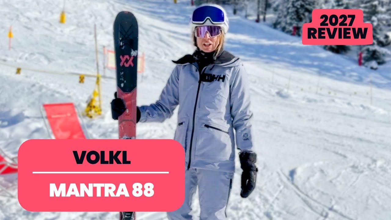 Обзор и тестирование лыж Volkl Mantra 88 сезона 2026/27
