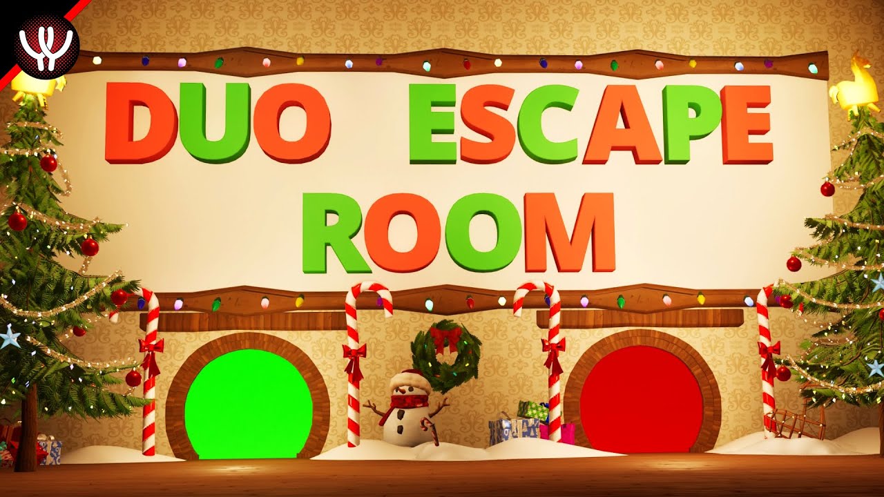 Fortnite Duo Escape Room - Holiday 🎁🎄Code: 5096-0098-2729