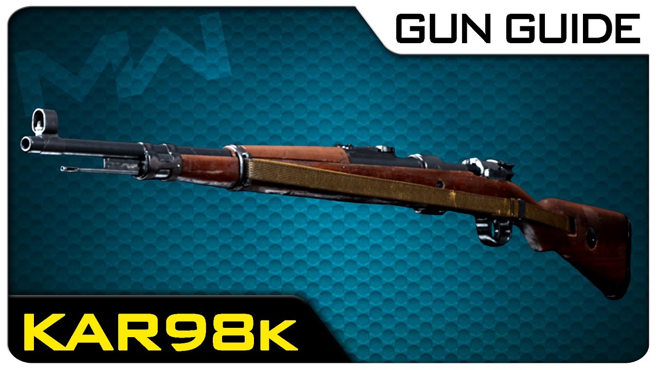 Kar98k Stats & Best Class Setups! | Modern Warfare Gun Guide #19